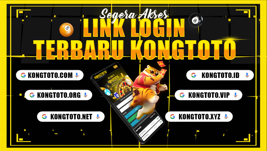 KONGTOTO Link Alternatif Daftar dan Login Slot Gacor